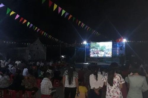 Khai mạc đợt phim kỷ niệm 90 năm ngày thành lập Đảng Cộng sản Việt Nam và mừng Xuân Canh Tý 2020