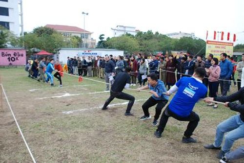 Sôi nổi các hoạt động thể thao đầu xuân Canh Tý
