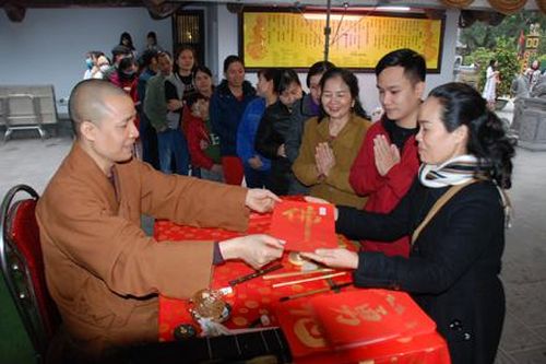 Khai bút đầu xuân Canh Tý 2020