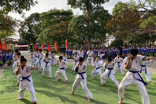 Yên Mô quan tâm phát triển thể thao học đường
