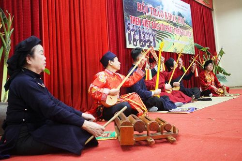 Di sản văn hóa hát Then trong sinh hoạt tín ngưỡng của cộng đồng