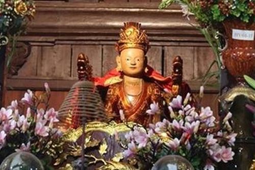 Tượng Mẫu Âu Cơ được công nhận là bảo vật quốc gia