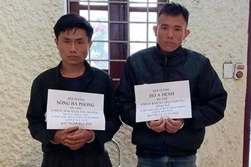 2 đối tượng mua 4.000 viên MTTH tại biên giới vế bán kiếm lời