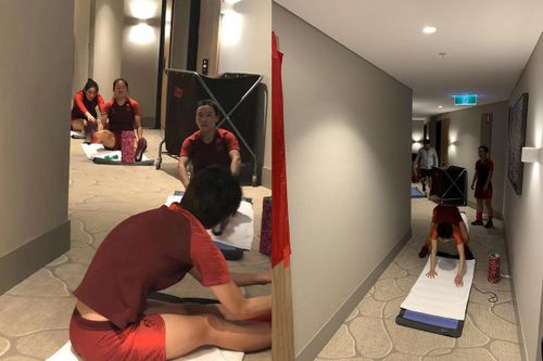 Đại dịch viêm đường hô hấp tấn công thể thao Trung Quốc