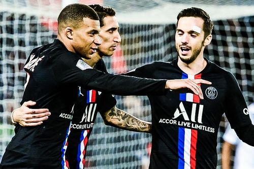 Highlights PSG - Montpellier: Đội khách nhận 2 thẻ đỏ