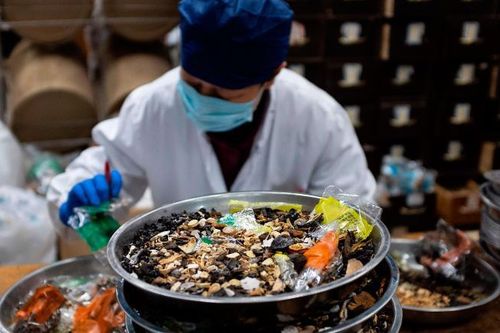 Người TQ đổ xô mua thảo dược phòng virus corona, dân mạng hoài nghi