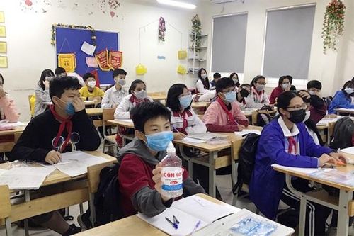 Phòng, chống dịch corona: Hà Nội cho học sinh nghỉ học đến hết ngày 9/2
