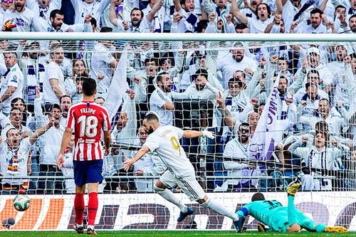Real Madrid 1-0 Atletico: Thắng derby, Real Madrid đã hơn Barca đến 6 điểm