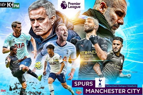 Soi kèo nhà cái Tottenham vs Man City. K+PM trực tiếp vòng 25 Giải ngoại hạng Anh