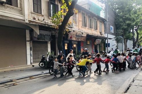 Hà Nội, TP Hồ Chí Minh cho học sinh nghỉ học đến hết ngày 9-2