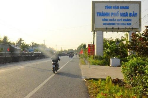 Thành lập Thành phố Ngã Bảy trực thuộc tỉnh Hậu Giang