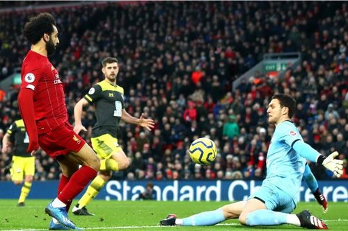 Vùi dập Southampton, Liverpool chạm kỷ lục ấn tượng