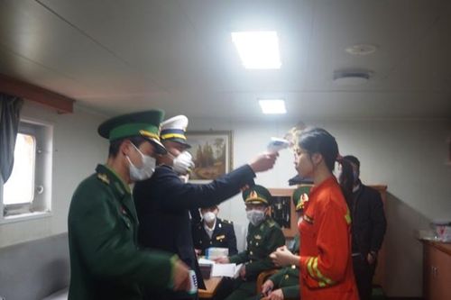 Không cấp thị thực cho thuyền viên Trung Quốc ở vùng dịch nhập cảng vào Vũng Áng
