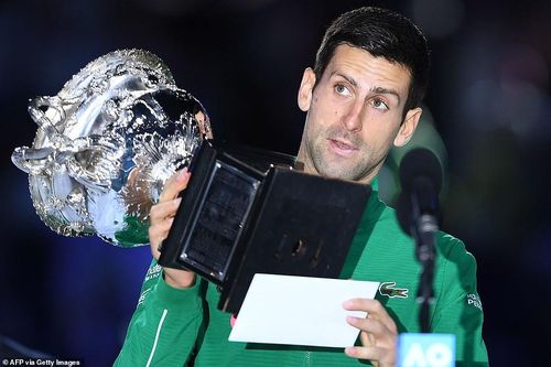 Novak Djokovic nói gì sau chức vô địch Úc mở rộng 2020?