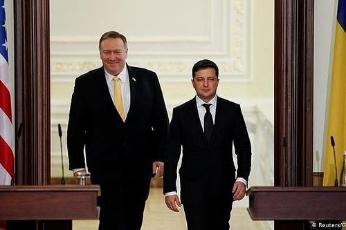 Ngoại trưởng Mỹ thăm chính thức Ukraine