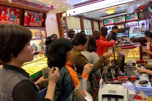 Giá vàng hôm nay 2/2, lên 45 triệu/lượng trước ngày vía Thần Tài