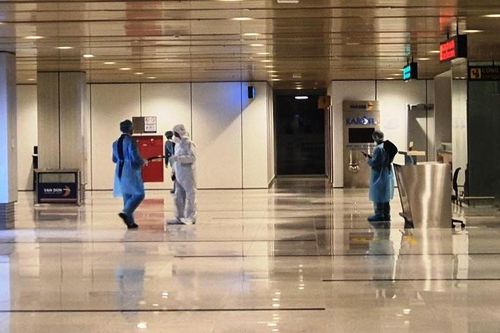 Sân bay Vân Đồn sẵn sàng đón người Việt từ Trung Quốc về nước