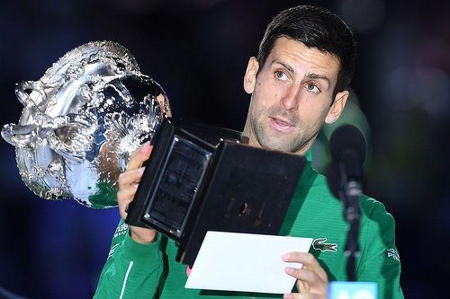 Thắng kịch tính Thiem, Djokovic đoạt Grand Slam thứ 17