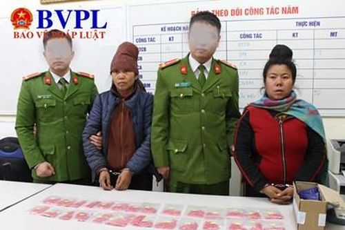 Bắt 2 phụ nữ buôn bán hơn 5.400 viên hồng phiến