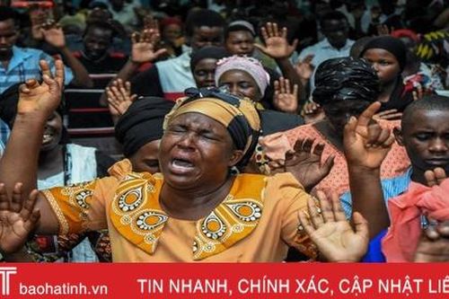 Giẫm đạp tại Tanzania khiến ít nhất 20 người thiệt mạng