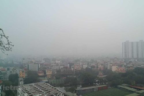 Chất lượng không khí ngày cuối tuần 'rất xấu' bao trùm Thủ đô Hà Nội