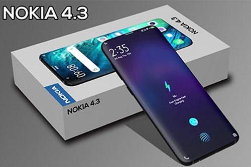 Nokia 4.3 thiết kế tuyệt đẹp, chạy Android 10, giá bán siêu rẻ - sắp trình làng