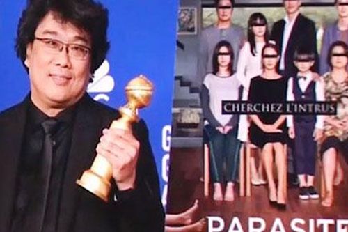 'Ký sinh trùng' đạt giải phim xuất sắc tại Anh