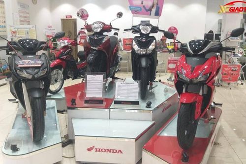 Bảng giá xe máy Honda tháng 2/2020: Biến động lớn tại đại lý