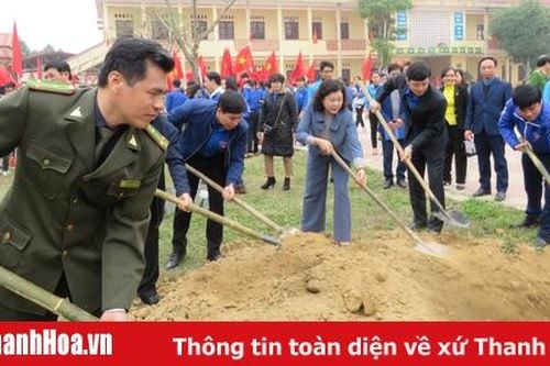 Tuổi trẻ Thanh Hóa hưởng ứng ' Tết trồng cây đời đời nhớ ơn Chủ tịch Hồ Chí Minh' - Xuân Canh Tý 2020