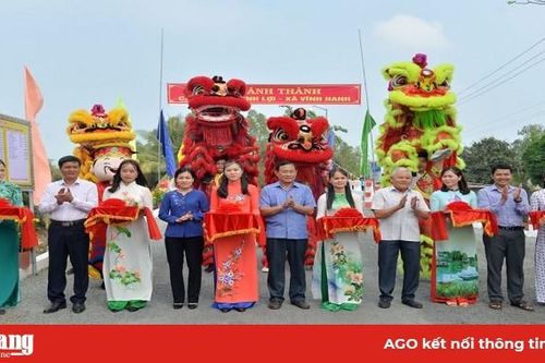 Xã Vĩnh Hanh khánh thành cầu Đúc ấp Vĩnh Lợi