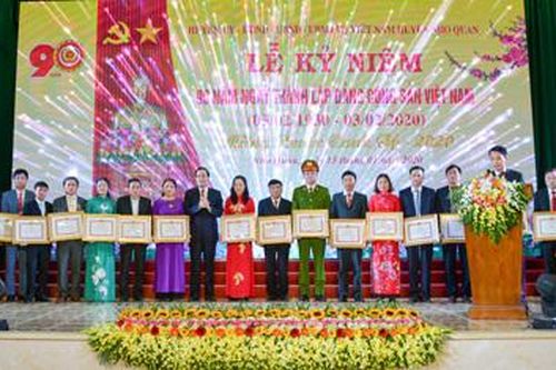 Nho Quan: Động lực cho mùa xuân mới