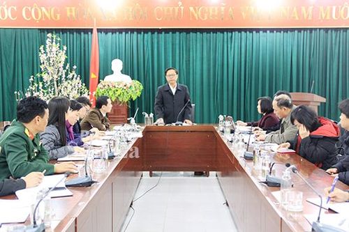 Mường La: Sẵn sàng ứng phó với các tình huống phòng, chống dịch bệnh viêm đường hô hấp cấp do chủng mới virus Corona