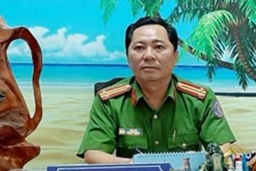 Trưởng Công an phường làm tốt công tác chuyển hóa địa bàn