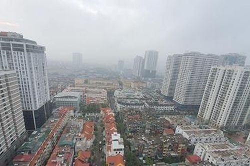 Hết Tết, không khí Hà Nội quay trở lại ngưỡng xấu