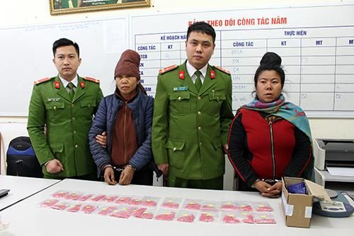 Bắt hai đối tượng cùng hơn 5.400 viên ma túy tổng hợp