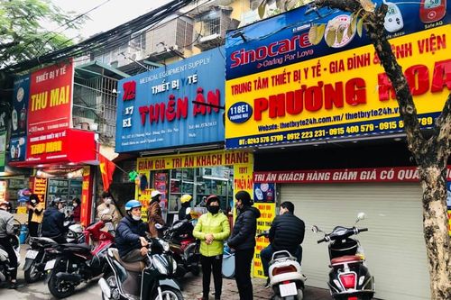 Không cần quá lo lắng khi 'khan' hàng khẩu trang