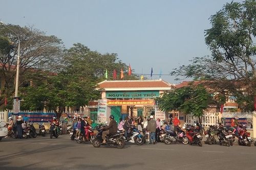 Quảng Nam cho học sinh một số trường tại đô thị nghỉ học