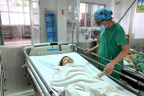 Cứu sống bệnh nhân vỡ thai ngoài tử cung