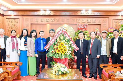 Lãnh đạo các địa phương, đơn vị chúc mừng Tỉnh ủy Gia Lai nhân Ngày thành lập Đảng