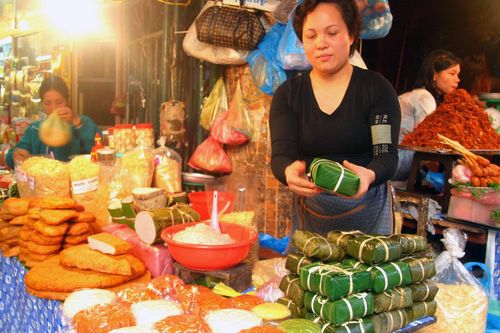 Bánh chưng Hà Nội những năm 2000...
