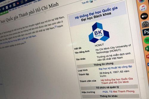 Nhiều trường bị sửa Wikipedia vì không cho sinh viên nghỉ học