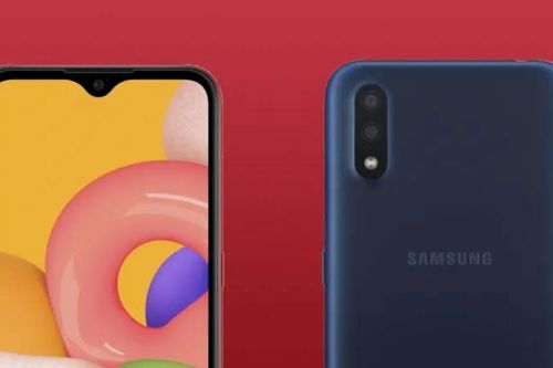 Samsung ra mắt Galaxy A01 2 camera sau, giá 2,8 triệu đồng