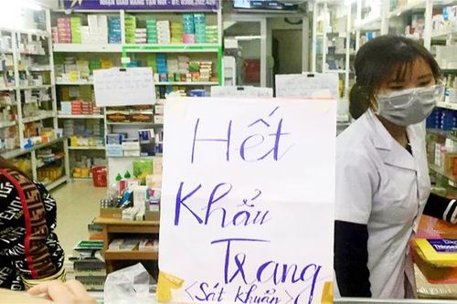 74 cửa hàng bán khẩu trang vi phạm bị xử phạt gần 60 triệu đồng