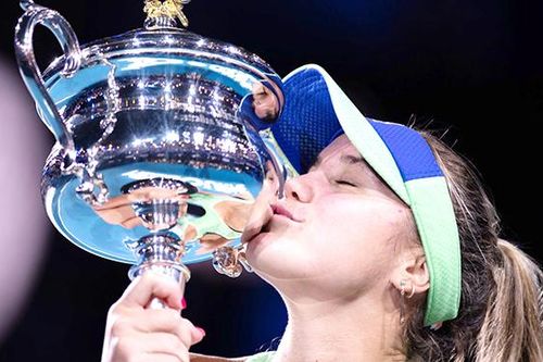 Úc mở rộng 2020: Giấc mơ thành sự thật của Sofia Kenin