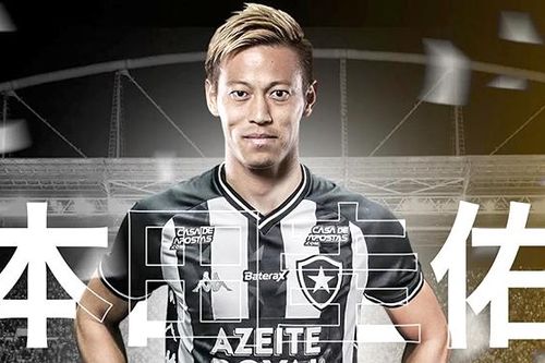 Keisuke Honda gia nhập Botafogo với điều khoản kỳ lạ