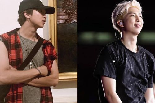 Bằng chứng cho thấy RM BTS sỡ hữu body 'chuẩn từng milimet'