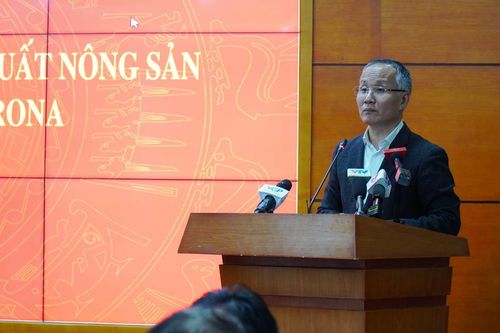 Thay đổi tiến độ sản xuất, tăng tiêu thụ nông sản trong nước ứng phó dịch cúm nCoV