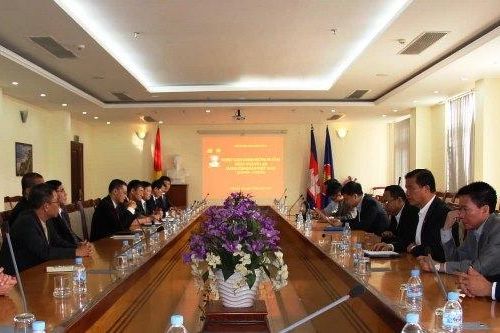 Kỷ niệm 90 năm Ngày thành lập Đảng Cộng sản Việt Nam tại Cambodia