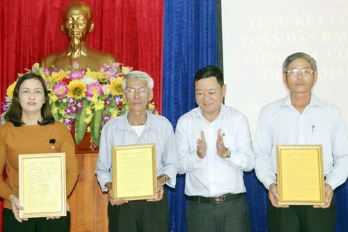 Lấy sức dân tạo bình yên cho dân