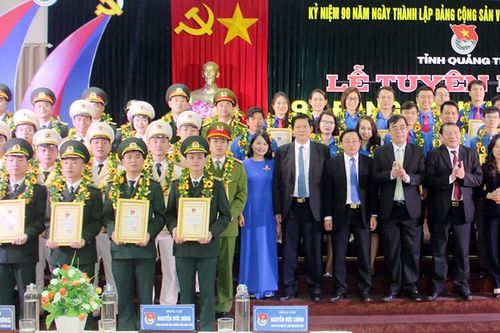 Quảng Trị tuyên dương 90 đảng viên trẻ tiêu biểu